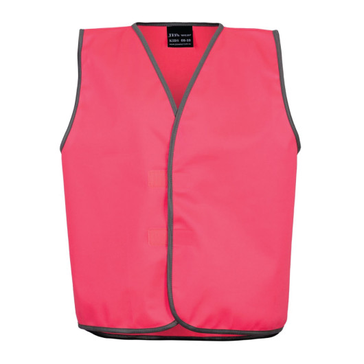 Kids Hi Vis Safety Vests Pink